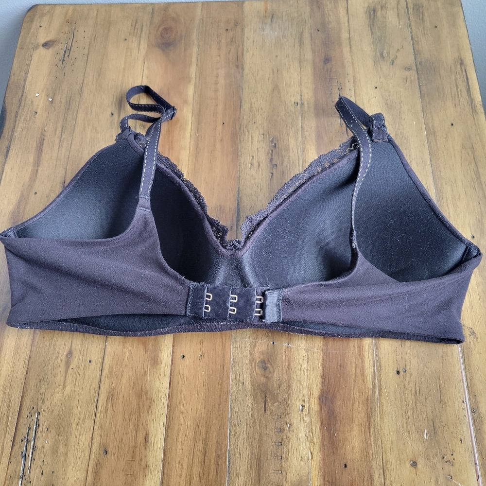Maidenform 34C BLACK - Comfort Devotion Extra Coverage Shaping Lift Wireless Bra - Picture 4 of 9